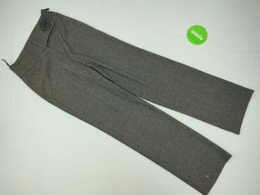 srebrne buty deichmann: Spodnie materiałowe damskie, rozmiar S — 2