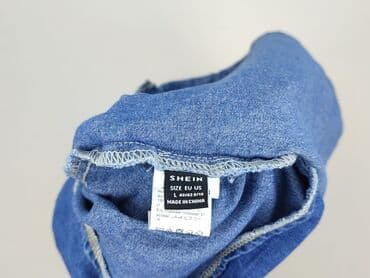 shein kurtka jeansowa: Shein, Sukienka damska, rozmiar L — 4