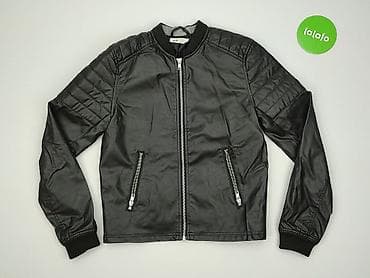 spodnice kgw: Kurtka przejściowa, H&M, 12 lat, 146-152 cm, stan - Idealny — 2