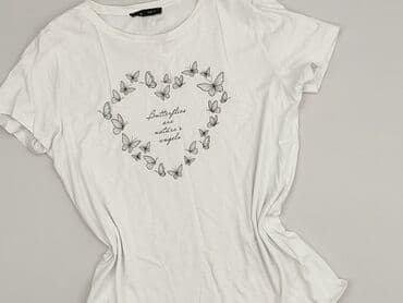 T-shirts: Sinsay, Women`s T-shirt, size S (EU 36)