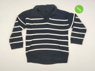 sweter w paski c a: Women`s sweater, size 2XL (EU 44) — 2