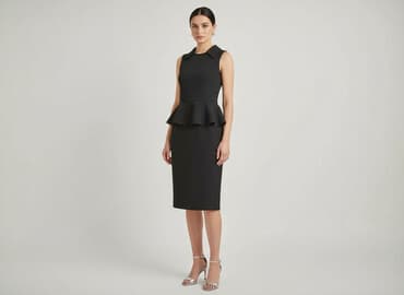 sukienki na wesele z baskinką: Women`s dress, size M — 1