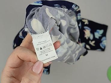 bluza niebieska h m: Bluzka damska, rozmiar M — 4