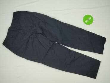 szerokie legginsy: Spodnie materiałowe damskie, S — 3