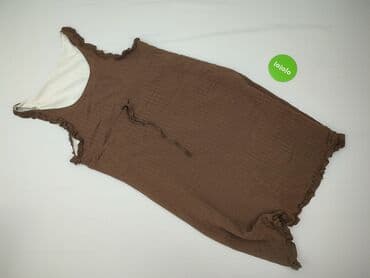 sukienki beżowe midi: Sukienka damska, rozmiar L — 2