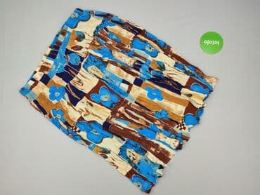 asymetryczne spódnice w paski: Spódnica damska, 2XL — 2