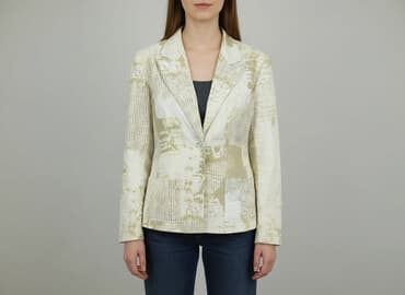 marynarka do sukienki na wesele: DeeZee, Women's blazer, size M — 1