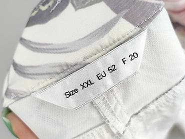 spodnie lenar plus: Spodnie materiałowe damskie, rozmiar 2XL — 4