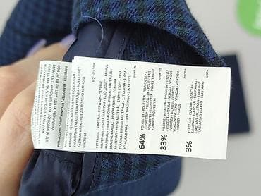 clothes second hand: Spodnie materiałowe damskie, rozmiar S — 5