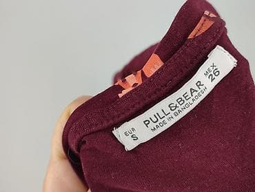 pull and bear kolekcja: PULL&BEAR, T-shirt damski, rozmiar S — 4