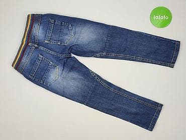 dresy el polako: Spodnie jeansowe, Cool Club, 4-5 lat, 104/110, stan - Bardzo dobry — 3