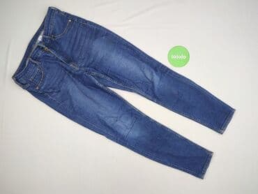 dżinsy dla puszystych: H&M, Jeansy damskie, rozmiar M — 2