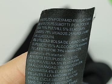 ciaza: H&M Mama, Spodnie materiałowe damskie, rozmiar M — 6
