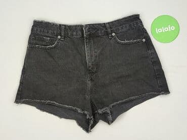 krótkie spodenki z wysokim stanem: Asos, Szorty damskie, rozmiar M — 2