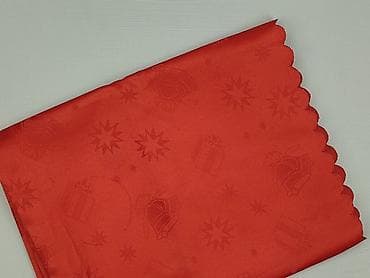 Home Decor: PL - Tablecloth 128 x 156, color - Red, condition - Very good — 1