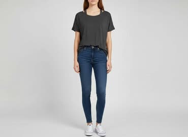 t shirty odkryte plecy: ONLY, T-shirt damski, rozmiar S — 1