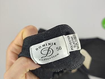 spodnie castorama: Spodnie materiałowe damskie, rozmiar 8XL — 4