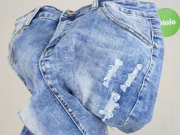 spódniczka dżinsowe z wysokim stanem: Spódnica damska, rozmiar S — 7