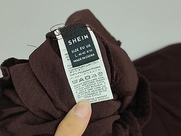 sheinside plus: Shein, Spodnie materiałowe damskie, rozmiar L — 4
