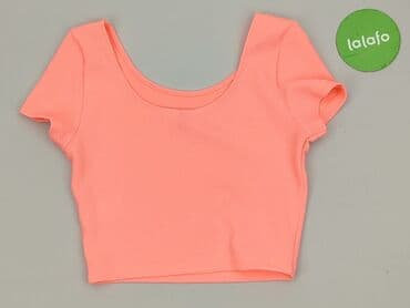 bluzki krótkie: H&M, Top damski, rozmiar S — 3