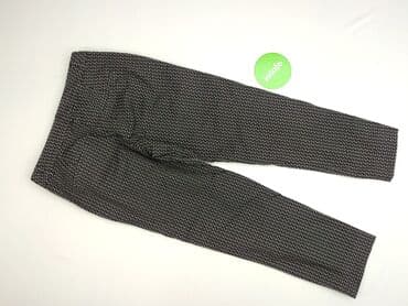 c a spodnie canda: CAMAIEU, Material trousers for women, size S (EU 36) — 3
