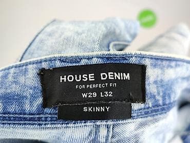 jeansy bez elastanu: House of Denim, Jeansy dla mężczyzn, rozmiar S — 4