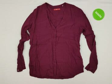 koszula z eko skóry reserved: Edc by Esprit, Bluzka damska, L — 2