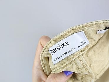 bend store: Bershka, Spodnie materiałowe damskie, rozmiar 2XS — 4