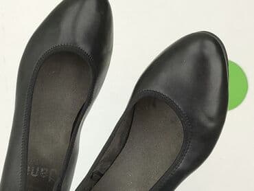 ccc kozaki czarne: Jana, Półbuty damskie, 36 — 5