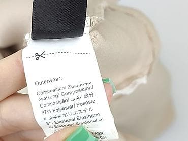 house jackets: Shein Curve, Women`s waistcoat, size 2XL — 5