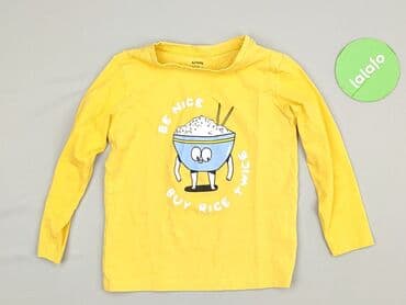 tshirt lidl: Bluza, Sinsay, 3-4 lat, 98-104 cm, stan - Idealny — 2