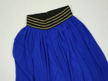 niebieska satynowa sukienka zara: Fashion, Women`s skirt, size S (EU 36) — 1