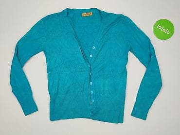 sweter crop top: Kardigan damski, rozmiar S — 2