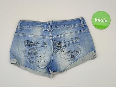 spodenki cleve: Bershka, Szorty damskie, rozmiar XS — 3