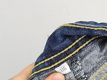 crop top 4f: Spodnie jeansowe, Palomino, 5-6 lat, 116, stan - Bardzo dobry — 8