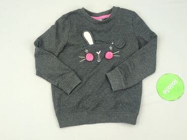 pluszowa kurtka z kapturem: Світшот, Little kids, 5-6 р., 110-116 см, стан - Дуже гарний — 2