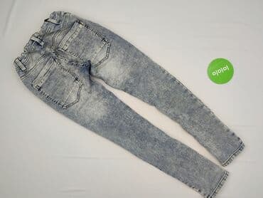 sukienka dla 3 latki na wesele: Spodnie jeansowe, 13 lat, 158, stan - Bardzo dobry — 3