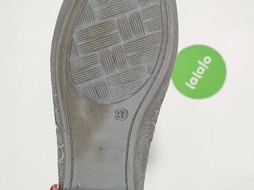 Botki: Balerinki damskie, rozmiar 37 — 4