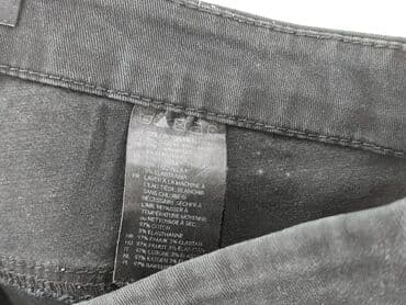 zara krótkie spodenki jeansowe: H&M, Szorty damskie, rozmiar L — 5