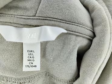 hm stan: H&M, Bluza z kapturem dla mężczyzn, rozmiar L — 4