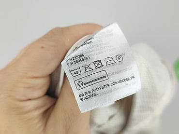 hm wide leg: H&M, Spodnie materiałowe damskie, rozmiar S — 5