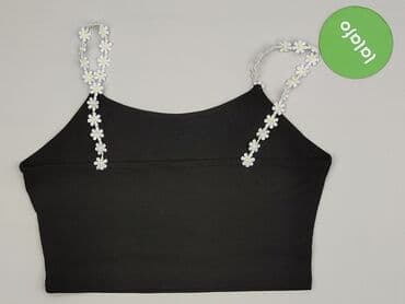 cropp bluzki z krótkim rękawem: Shein, Top damski, rozmiar M — 3