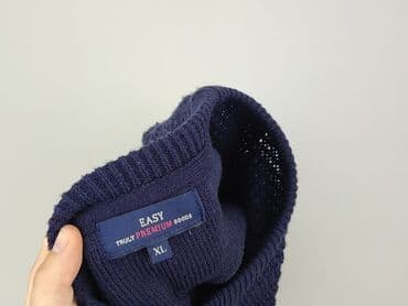 c a sweter w paski: Sweter, XL, Easy, stan - Idealny — 4