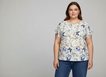 kurtka 4xl: Bluzka damska, rozmiar 4XL — 5