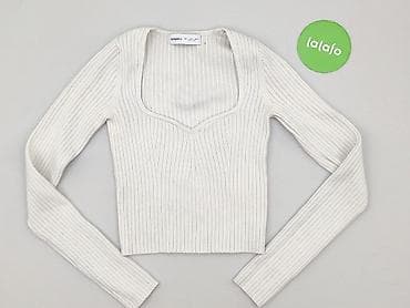 sweter grucha: Bershka, Sweter damski, rozmiar S — 2