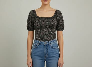 bluzka w kwiaty new yorker: New Look, Bluzka damska, rozmiar S — 6