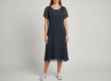 duże sukienki wizytowe: Sukienka damska, rozmiar L — 6