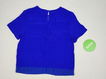 kobaltowa sukienka mohito: Bluzka damska, rozmiar S — 3