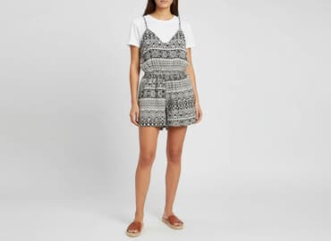 kamizelka damska krótka h m: H&M Divided, Kombinezon damski, rozmiar M — 8