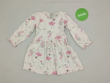 sukienka z c a: Sukienka, So cute, 1.5-2 lat, 86-92 cm, stan - Bardzo dobry — 2